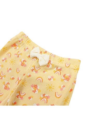 Lee Cooper - Ensemble Body avec T-shirt manches longues et Legging bébé Lee Cooper