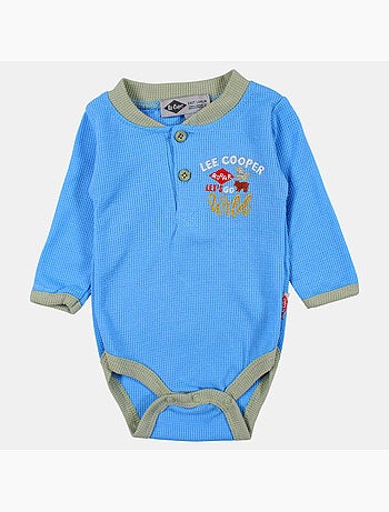 Lee Cooper - Ensemble Body et Legging avec Bonnet bébé
