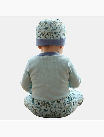 Lee Cooper - Ensemble Body et Legging avec Bonnet bébé