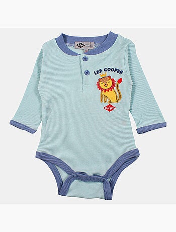Lee Cooper - Ensemble Body et Legging avec Bonnet bébé