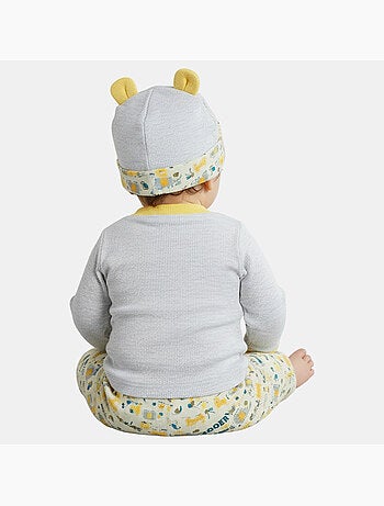 Lee Cooper - Ensemble Body et Legging avec Bonnet bébé