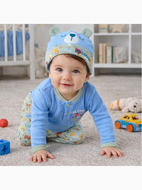 Lee Cooper - Ensemble Body et Legging avec Bonnet bébé Lee Cooper - Kiabi