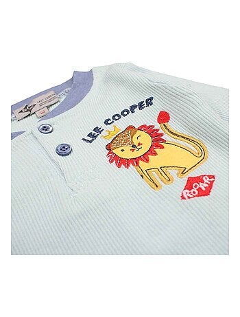 Lee Cooper - Ensemble Body et Legging avec Bonnet bébé Lee Cooper