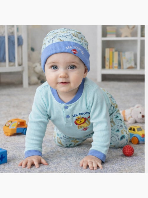 Lee Cooper - Ensemble Body et Legging avec Bonnet bébé Lee Cooper - Kiabi
