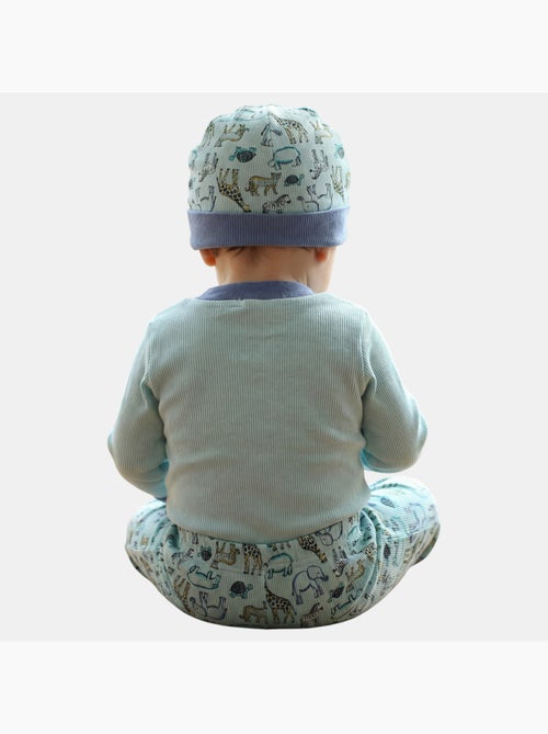 Lee Cooper - Ensemble Body et Legging avec Bonnet bébé Lee Cooper - Kiabi