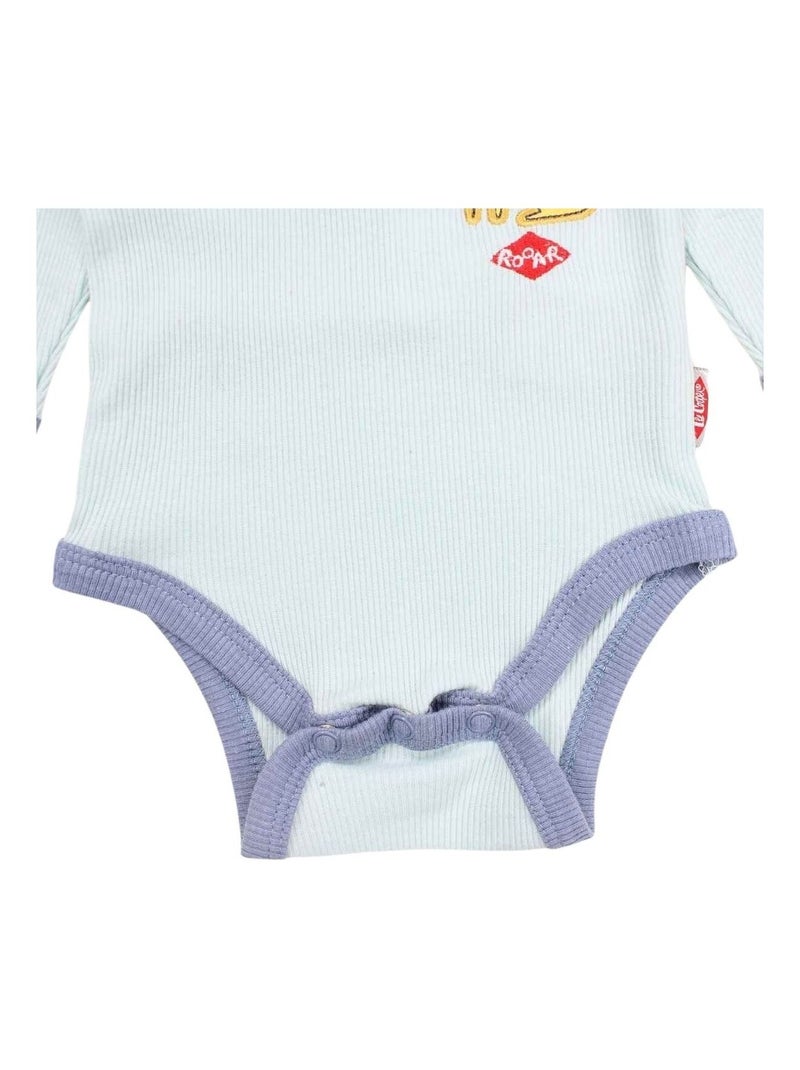 Lee Cooper - Ensemble Body et Legging avec Bonnet bébé Lee Cooper Bleu - Kiabi