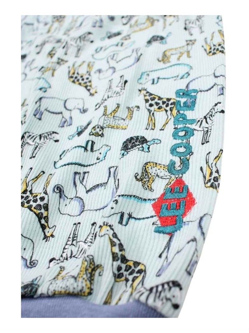 Lee Cooper - Ensemble Body et Legging avec Bonnet bébé Lee Cooper Bleu - Kiabi