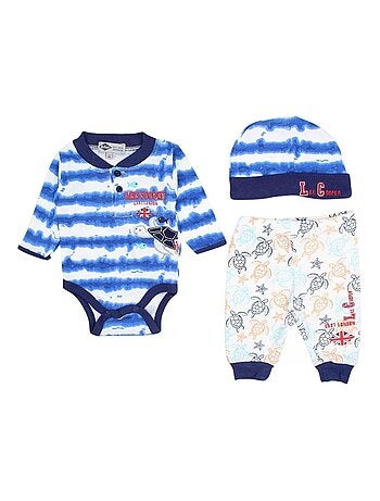 Lee Cooper - Ensemble Body et Legging avec Bonnet bébé Lee Cooper