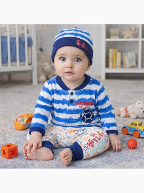 Lee Cooper - Ensemble Body et Legging avec Bonnet bébé Lee Cooper - Kiabi