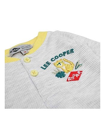 Lee Cooper - Ensemble Body et Legging avec Bonnet bébé Lee Cooper