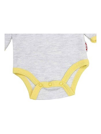 Lee Cooper - Ensemble Body et Legging avec Bonnet bébé Lee Cooper