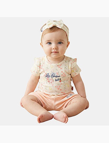 Lee Cooper - Ensemble Body et Short bébé
