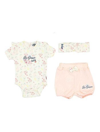 Lee Cooper - Ensemble Body et Short bébé Lee Cooper