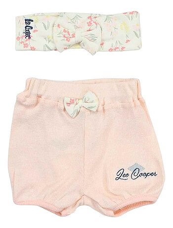 Lee Cooper - Ensemble Body et Short bébé Lee Cooper