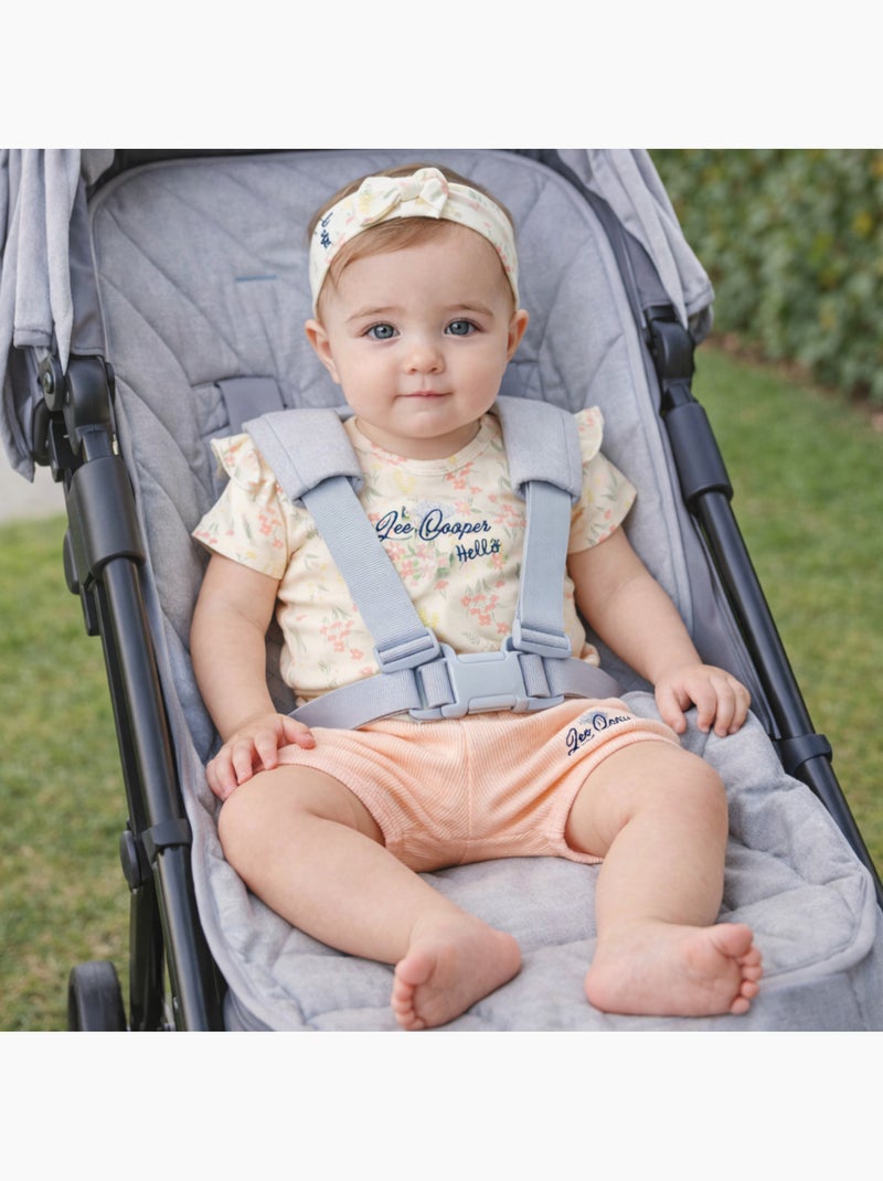 Lee Cooper - Ensemble body et short fille avec motifs floraux Blanc - Kiabi