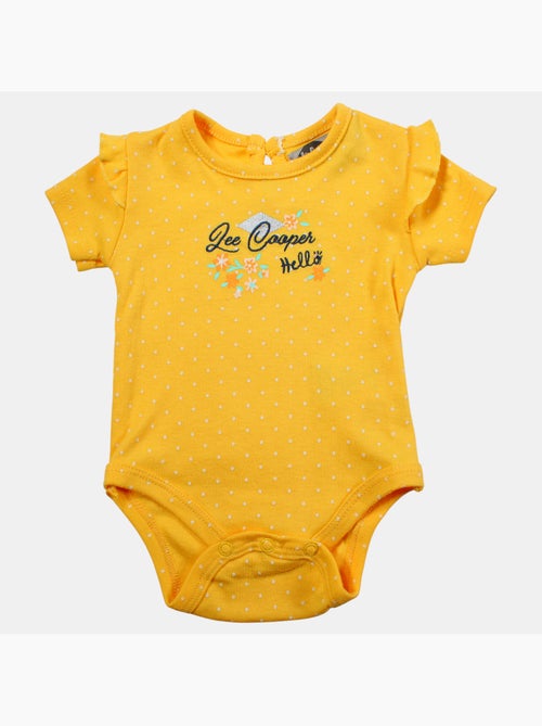 Lee Cooper - Ensemble body et short fille avec motifs floraux - Kiabi