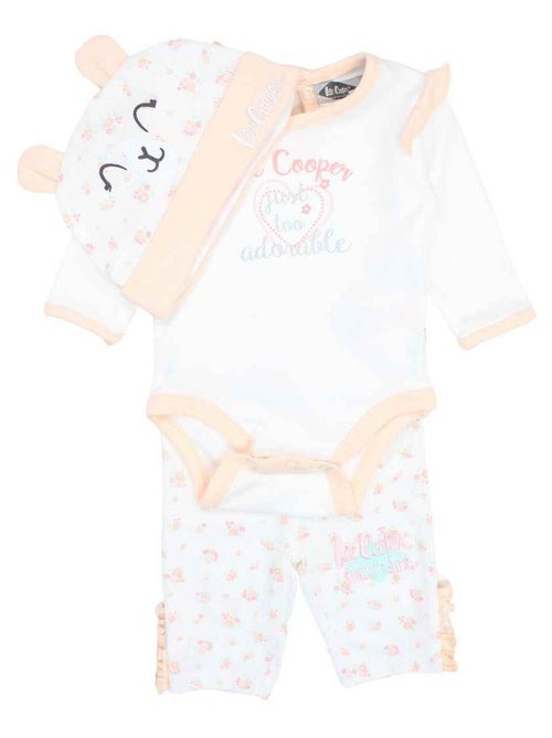 Lee Cooper - Ensemble ​​Body pantalon bonnet Imprimé Logo - Kiabi