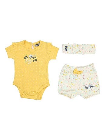 Lee Cooper - Ensemble ​​Body short bandeau Imprimé Logo