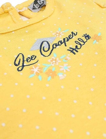 Lee Cooper - Ensemble ​​Body short bandeau Imprimé Logo