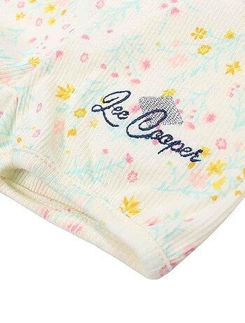 Lee Cooper - Ensemble ​​Body short bandeau Imprimé Logo