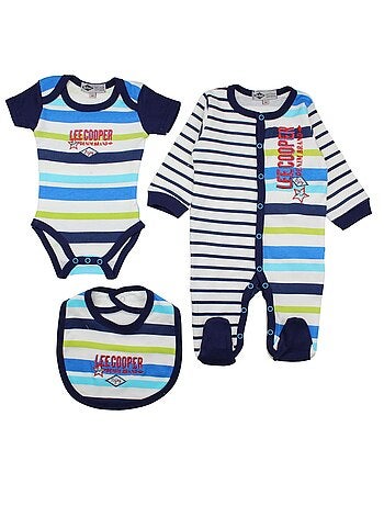 Lee Cooper - Ensemble bodys 3 pièces