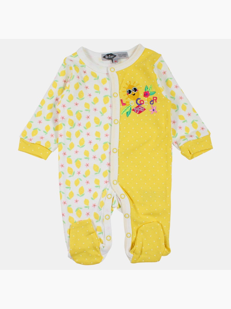 Lee Cooper - Ensemble bodys 3 pièces Jaune - Kiabi