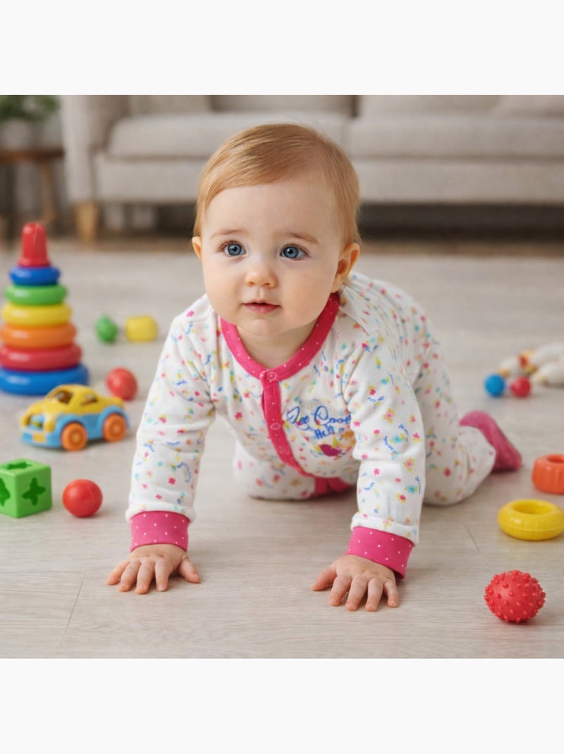 Lee Cooper - Ensemble bodys 3 pièces Lee Cooper Rose - Kiabi