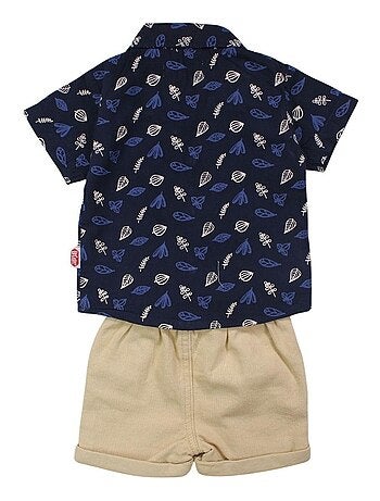 Lee Cooper - Ensemble ​​Chemise short Imprimé Logo