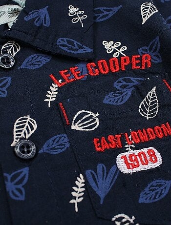 Lee Cooper - Ensemble ​​Chemise short Imprimé Logo