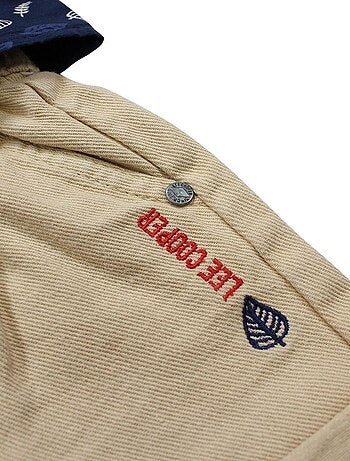 Lee Cooper - Ensemble ​​Chemise short Imprimé Logo