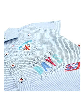 Lee Cooper - Ensemble ​​Chemise short Imprimé Logo