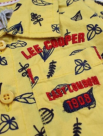 Lee Cooper - Ensemble ​​Chemise short Imprimé Logo