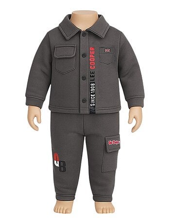 Lee Cooper - Ensemble ​​Chemise sweat pantalon Imprimé Lee Cooper