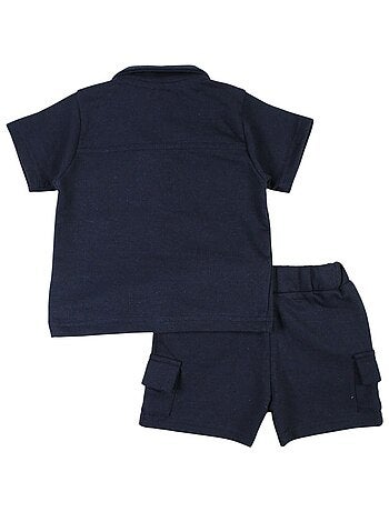 Lee Cooper - Ensemble Chemiser et Short bébé garçon Lee Cooper