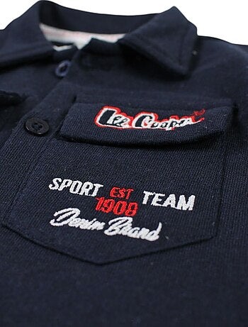 Lee Cooper - Ensemble Chemiser et Short bébé garçon Lee Cooper