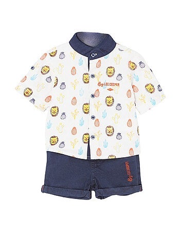 Lee Cooper - Ensemble Chemisier et Short bébé