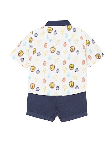 Lee Cooper - Ensemble Chemisier et Short bébé