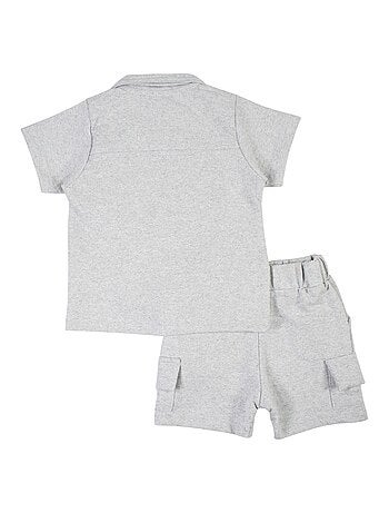 Lee Cooper - Ensemble Chemisier et Short bébé garçon