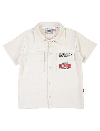 Lee Cooper - Ensemble chemisier et short bébé garçon imprimé