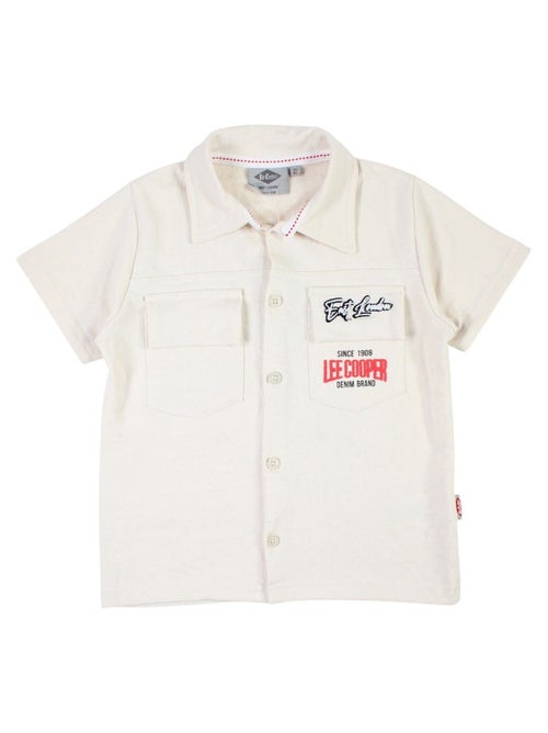 Lee Cooper - Ensemble chemisier et short bébé garçon imprimé - Kiabi