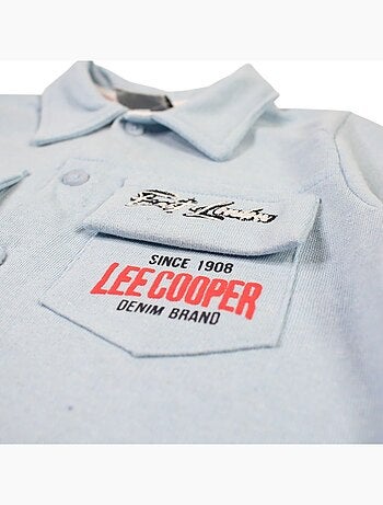Lee Cooper - Ensemble chemisier et short bébé garçon imprimé
