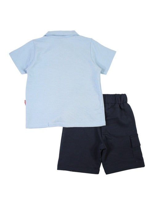 Lee Cooper - Ensemble chemisier et short bébé garçon imprimé - Kiabi