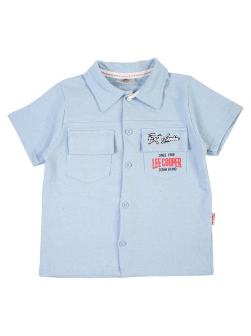 Lee Cooper - Ensemble chemisier et short bébé garçon imprimé - Kiabi