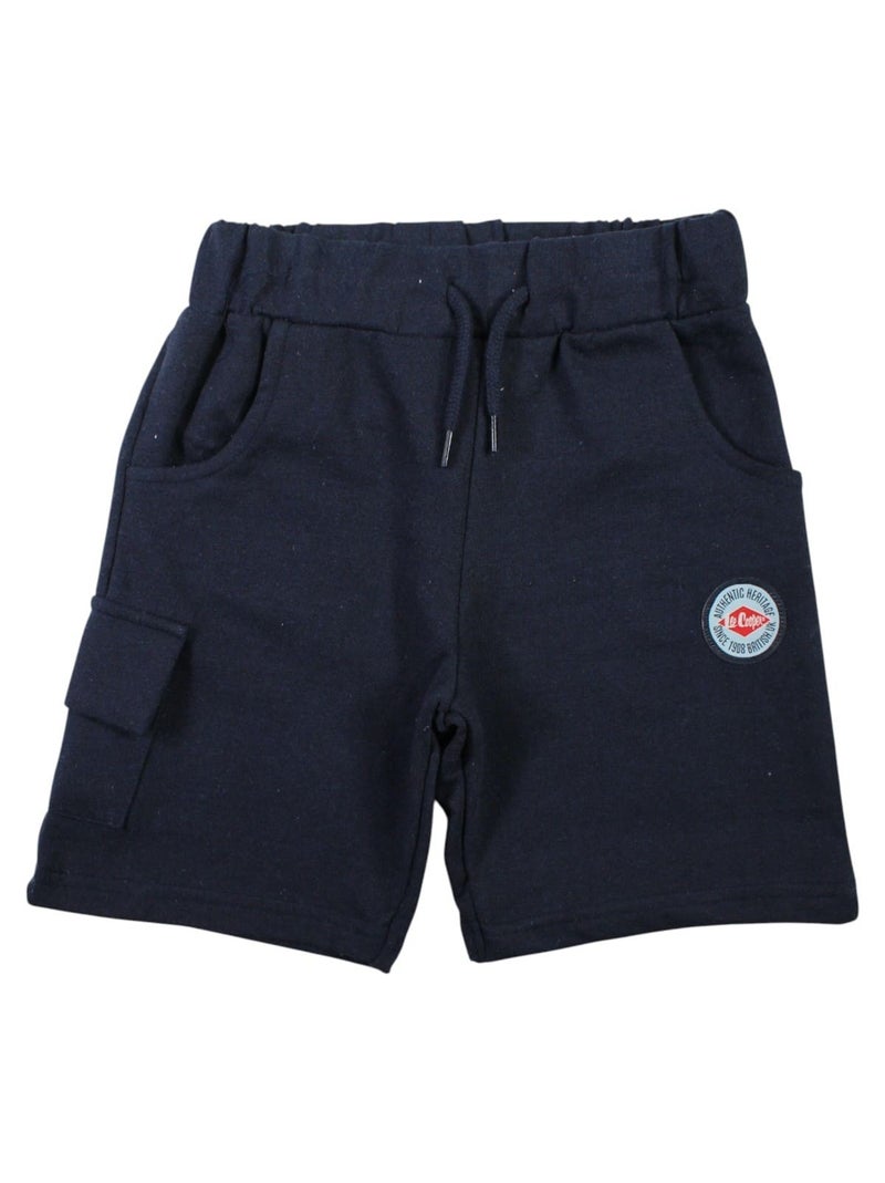 Lee Cooper - Ensemble chemisier et short bébé garçon imprimé Bleu - Kiabi