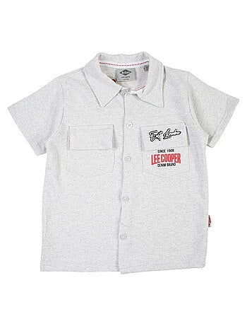 Lee Cooper - Ensemble chemisier et short bébé garçon imprimé