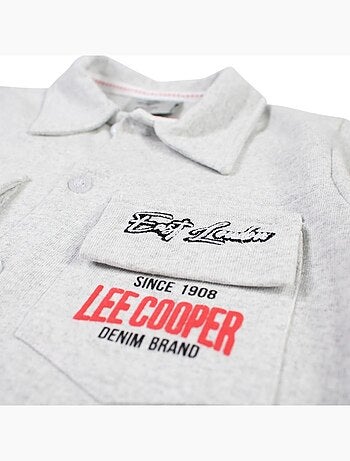 Lee Cooper - Ensemble chemisier et short bébé garçon imprimé