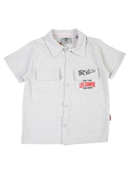 Lee Cooper - Ensemble chemisier et short bébé garçon imprimé - Kiabi