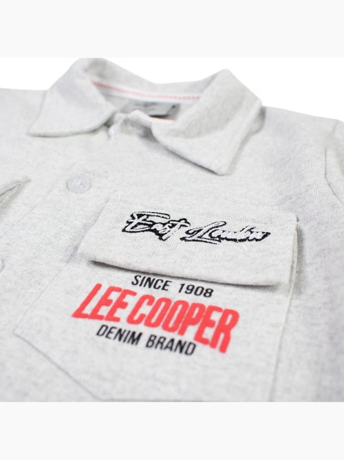 Lee Cooper - Ensemble chemisier et short bébé garçon imprimé - Kiabi