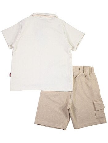 Lee Cooper - Ensemble Chemisier et Short bébé garçon Lee Cooper