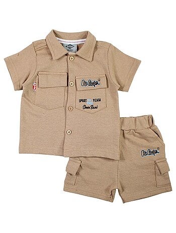 Lee Cooper - Ensemble Chemisier et Short bébé garçon Lee Cooper